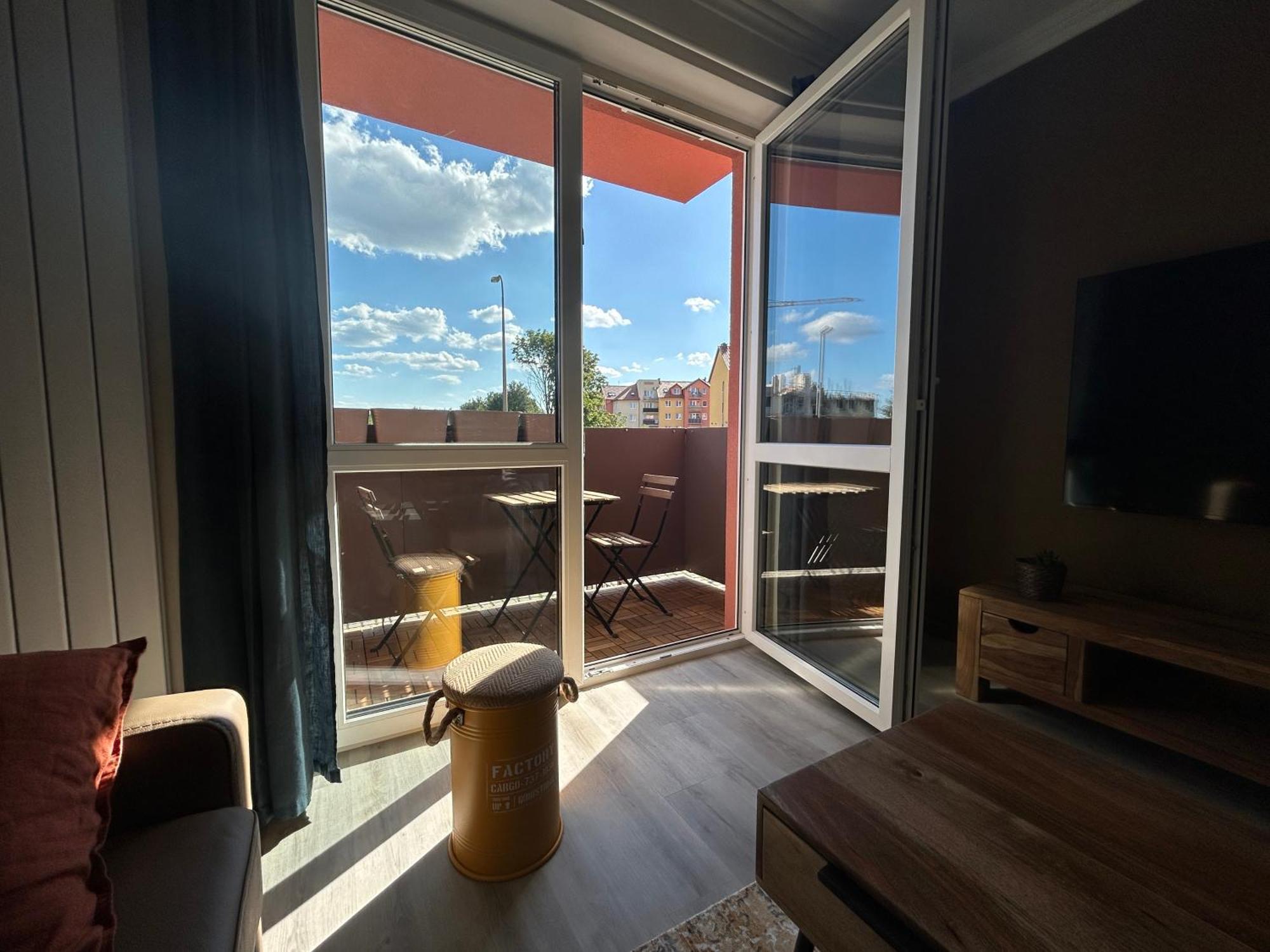 Przytulny Apartament لوبين المظهر الخارجي الصورة