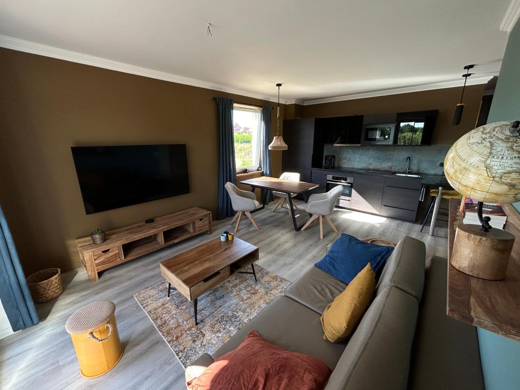 Przytulny Apartament لوبين المظهر الخارجي الصورة