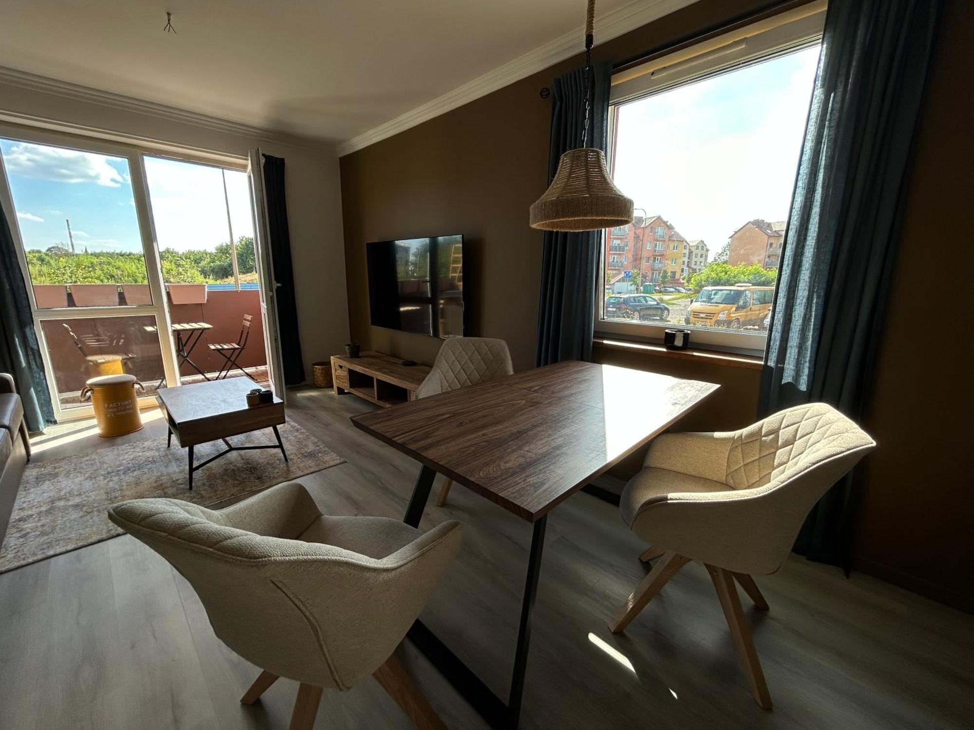 Przytulny Apartament لوبين المظهر الخارجي الصورة