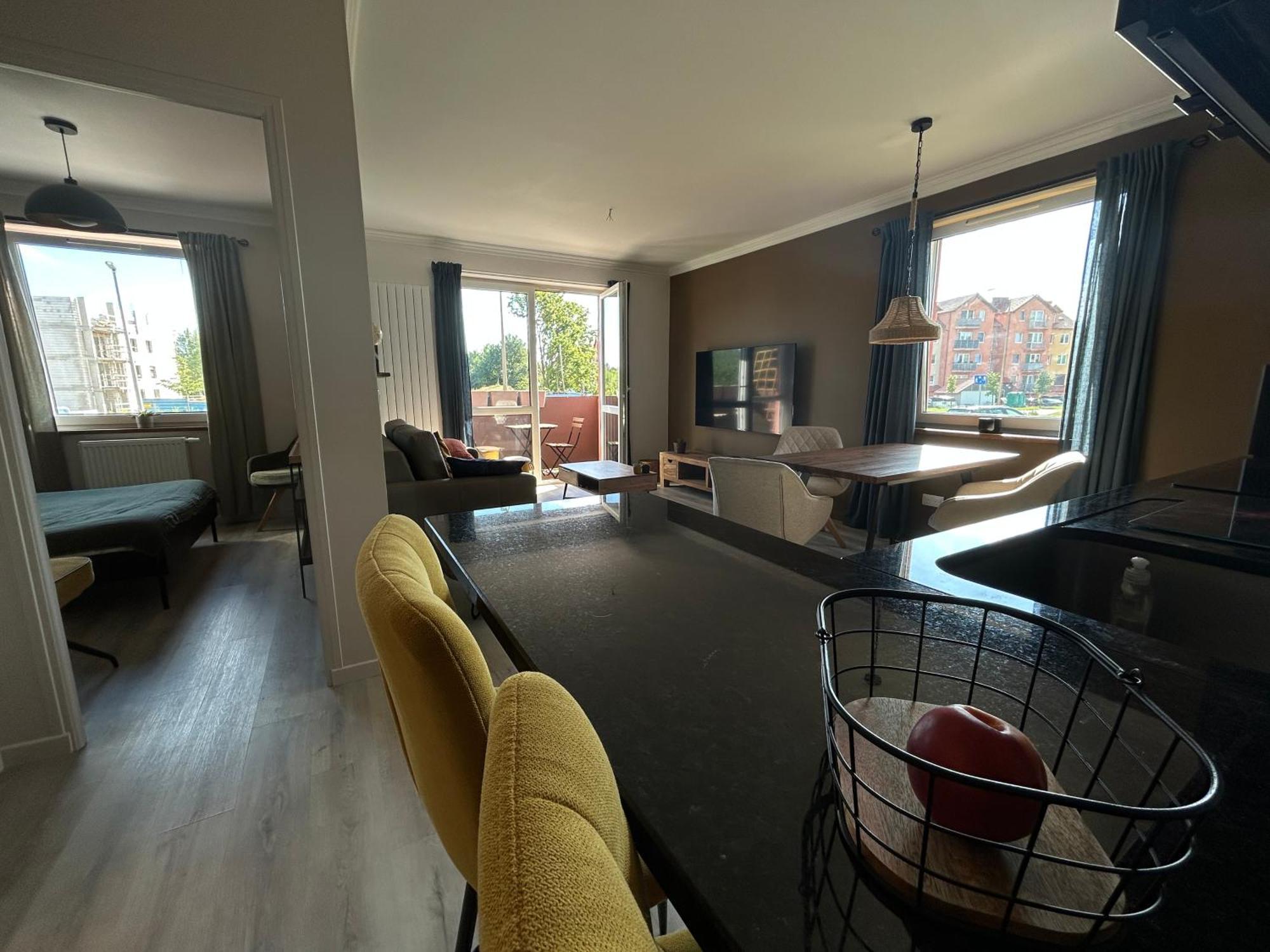 Przytulny Apartament لوبين المظهر الخارجي الصورة